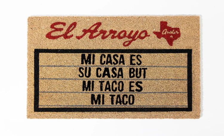 Outdoor Doormat - Mi Casa
