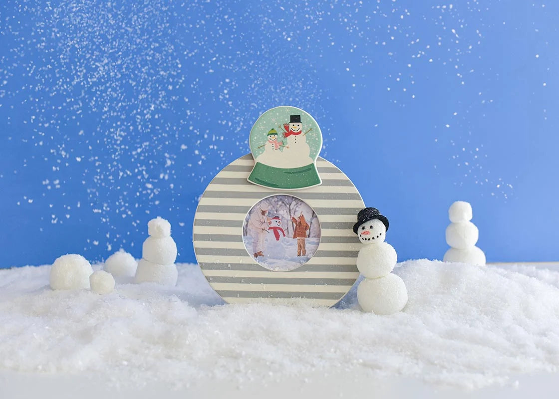 Frosty Snow Globe Mini Attachment