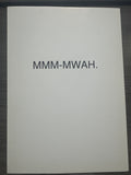 MMM-MWAH. Greeting Card