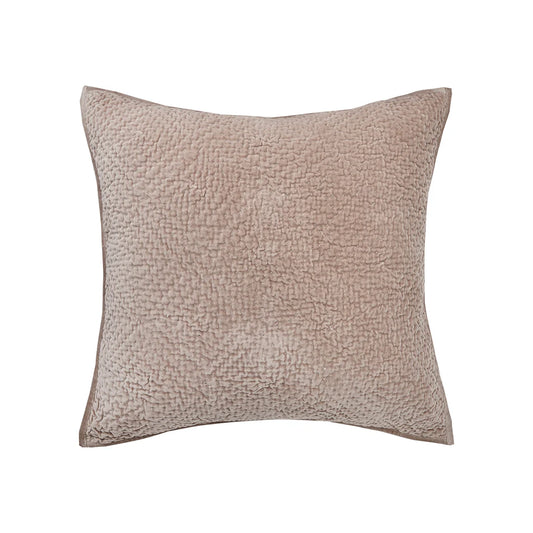 French Grey Vela Euro Sham