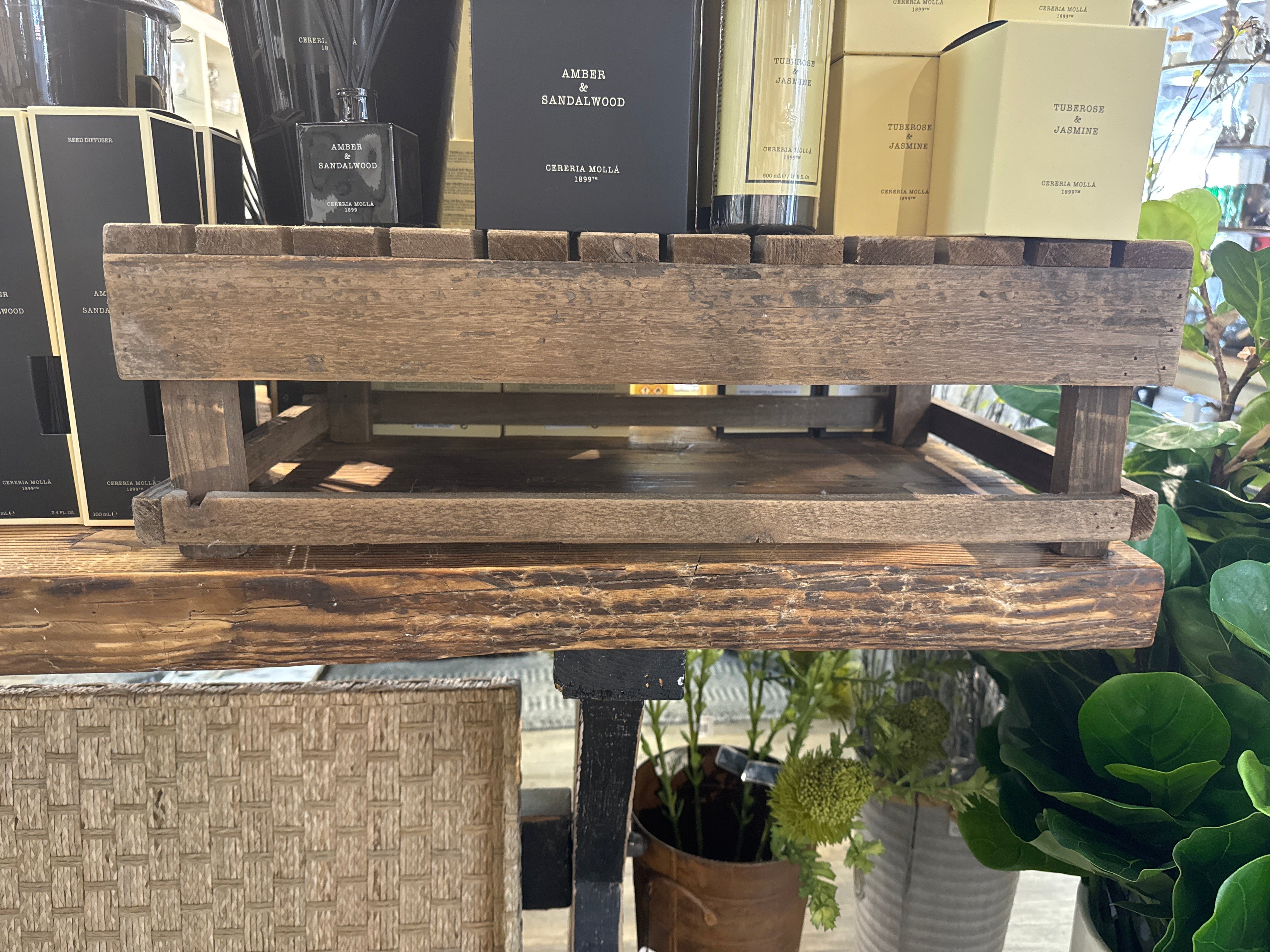 Farmer's Market Display Crate Large