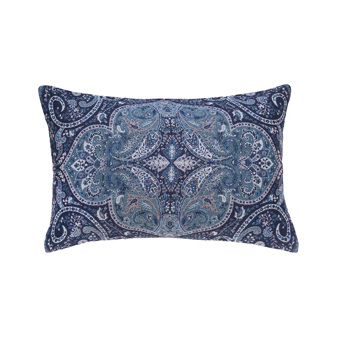 Navy Suman Pillow