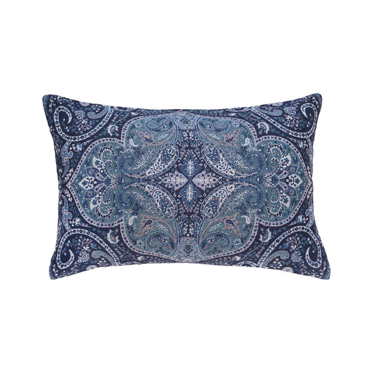 Navy Suman Pillow