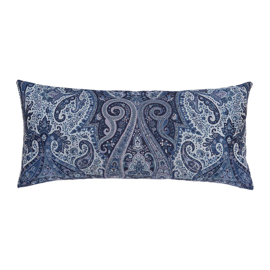 Navy Suman Pillow 15x35