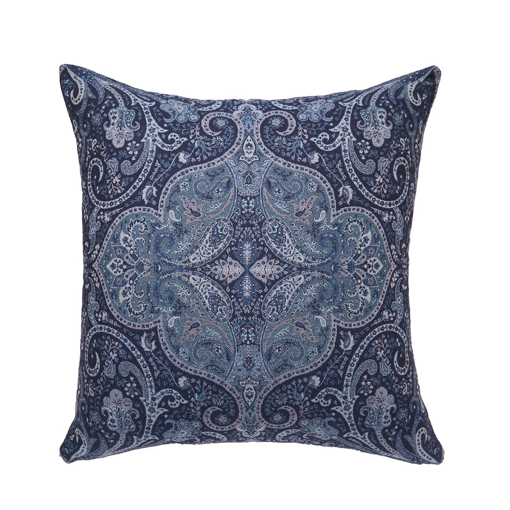 Navy Suman Euro Sham