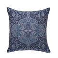 Navy Suman Euro Sham