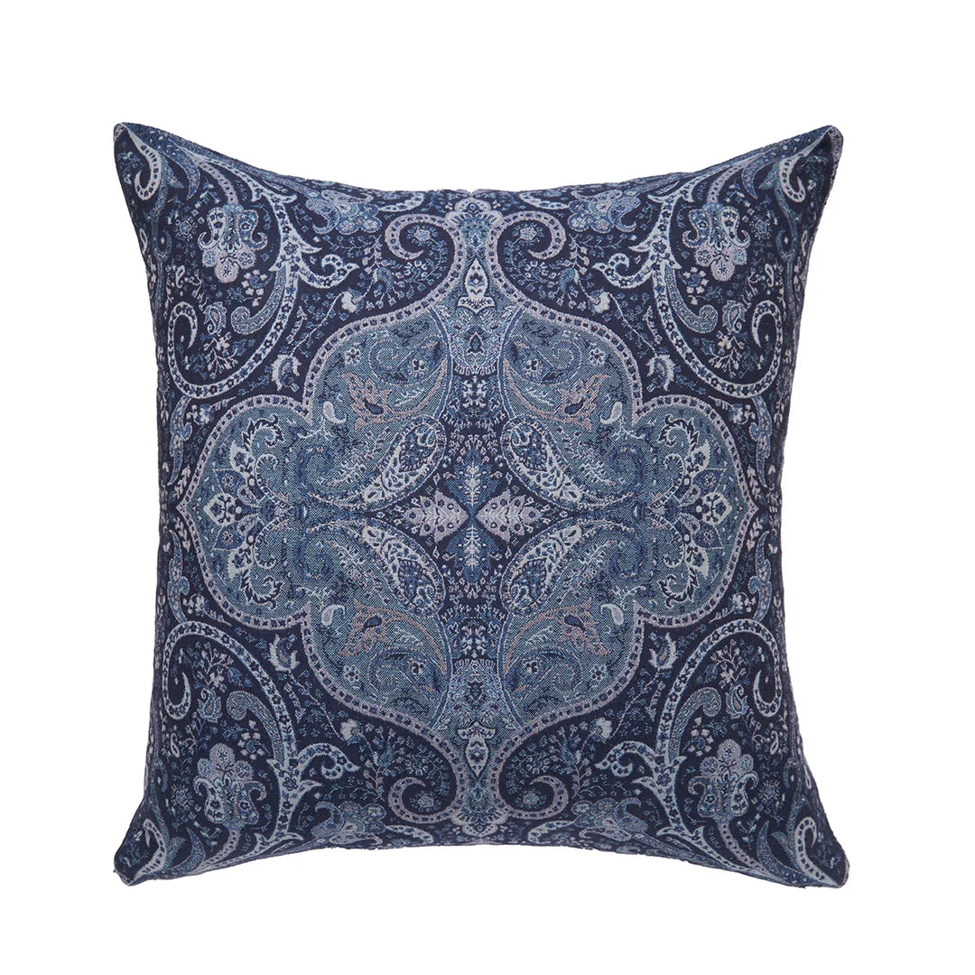 Navy Suman Euro Sham