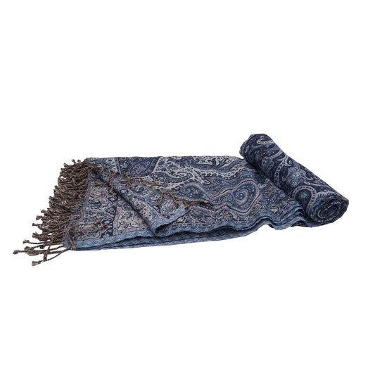Navy Suman Throw