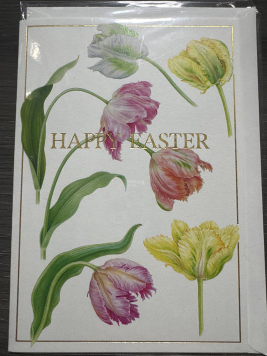 Tulip Easter Card