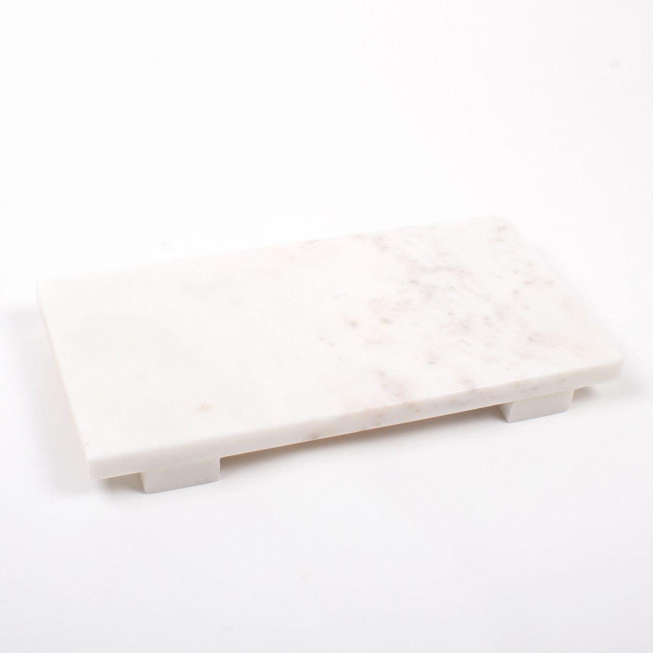 White Marble Cheese Board - Large
