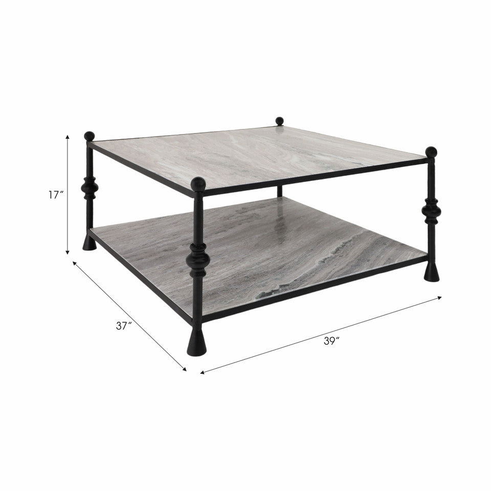 Elliot Coffee Table Black