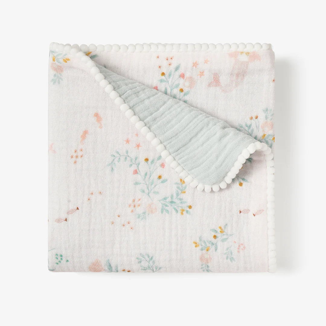 Sea Magic Organic Muslin Security Blanket