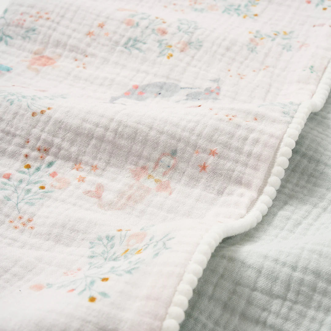 Sea Magic Organic Muslin Security Blanket