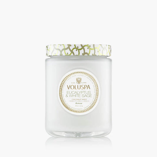 Eucalyptus & White Sage Large Jar