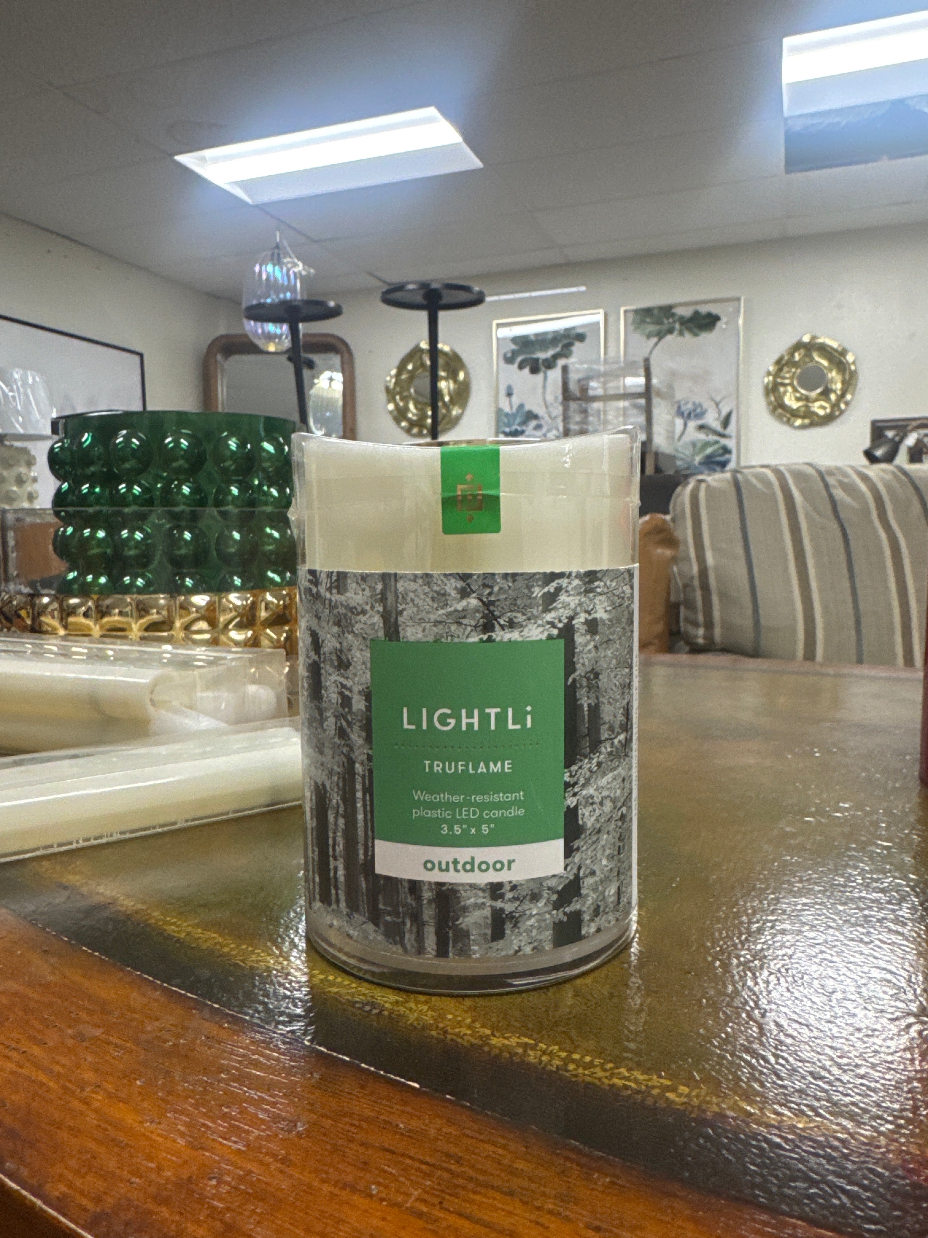 Lighti Truflame Flame Pillar 3"