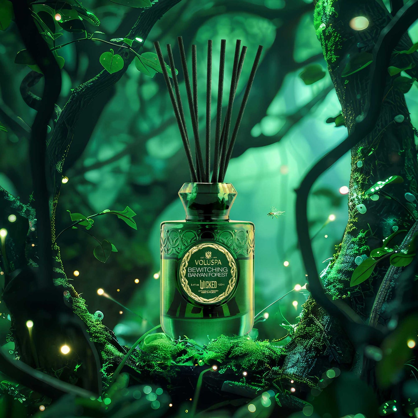 Bewitching Banyan Forest Reed Diffuser