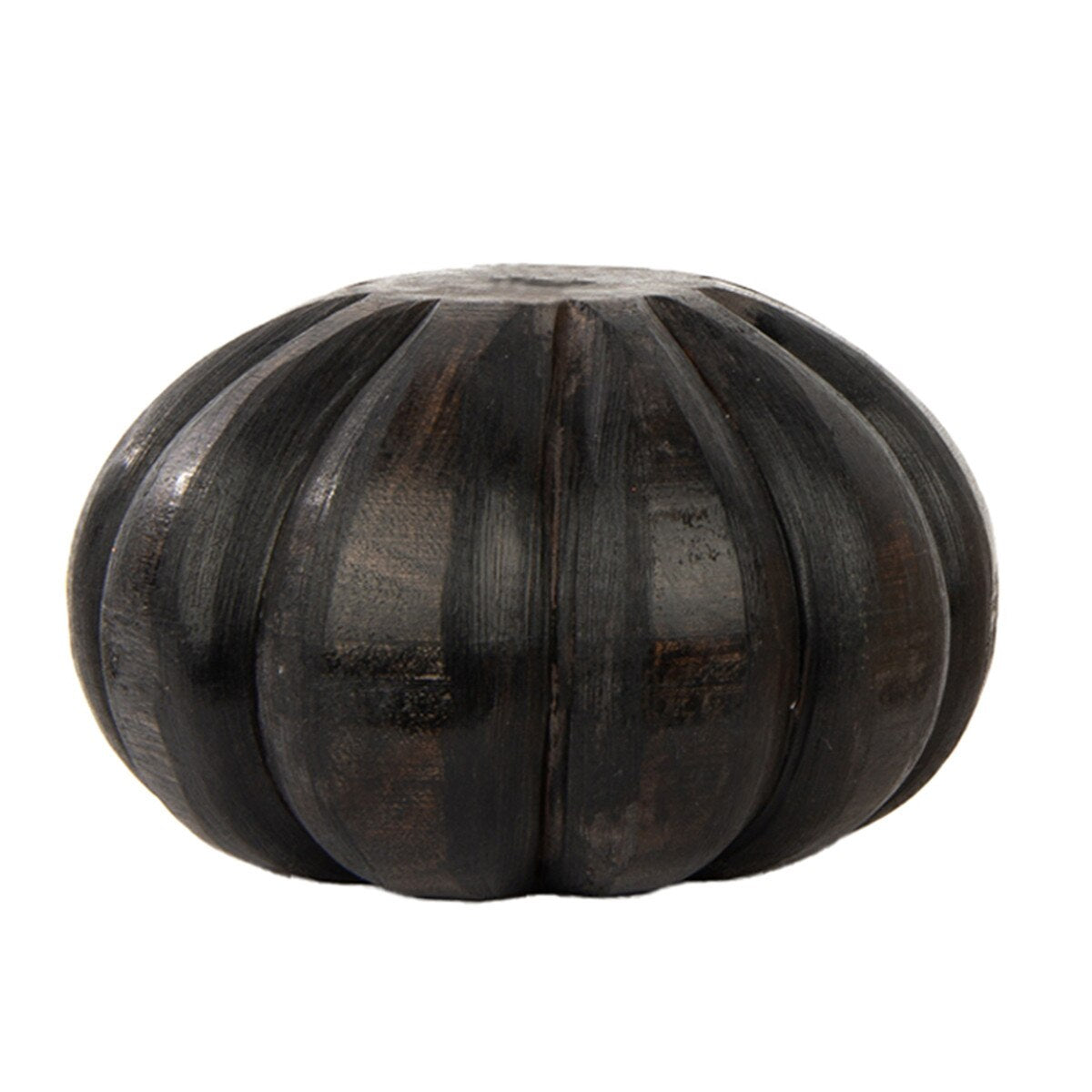 Pumpkin Finial Stand Black