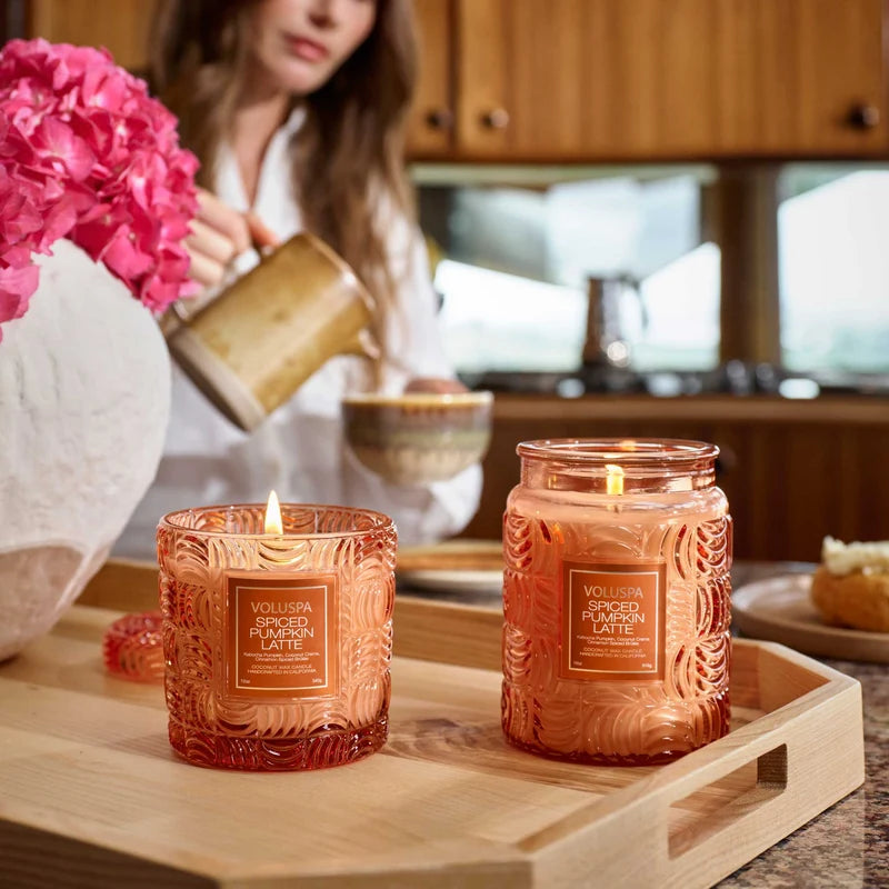 Spiced Pumpkin Latte Large Jar Candle