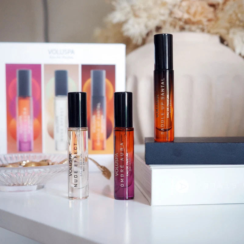 Warm & Spiced Travel Trio Eau De Parfum Gift Set