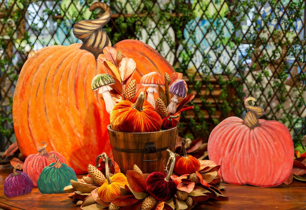 Yard Velvet Pumpkin