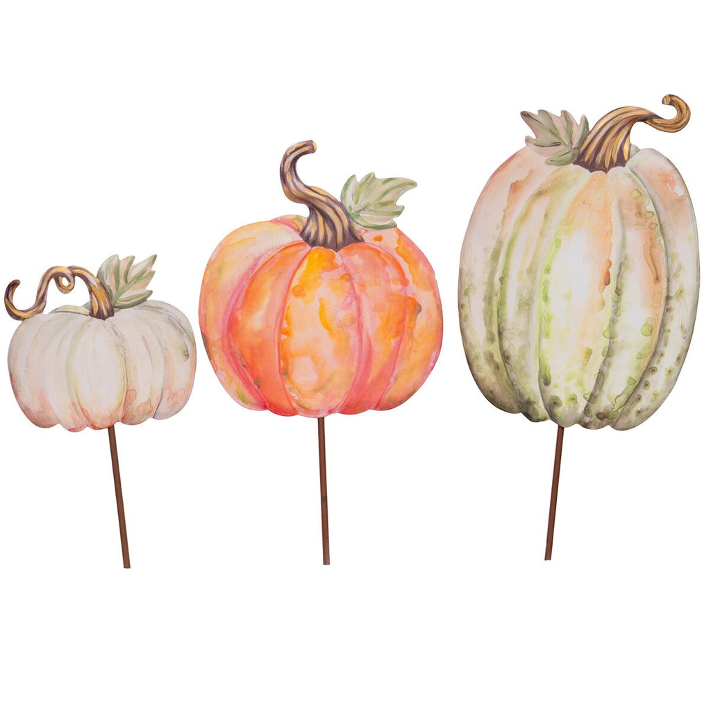 Water Color Pumpkin Small