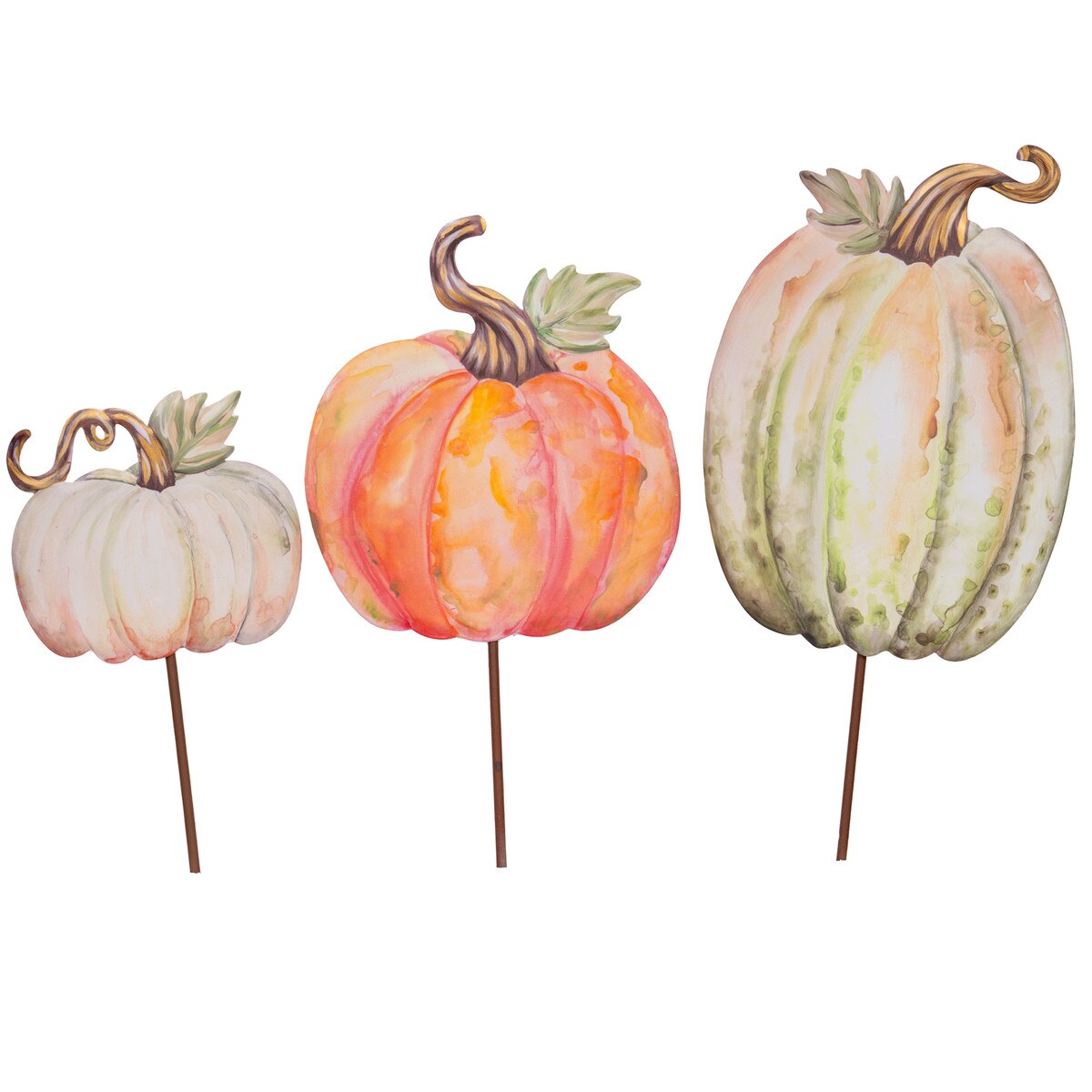 Water Color Pumpkin Small