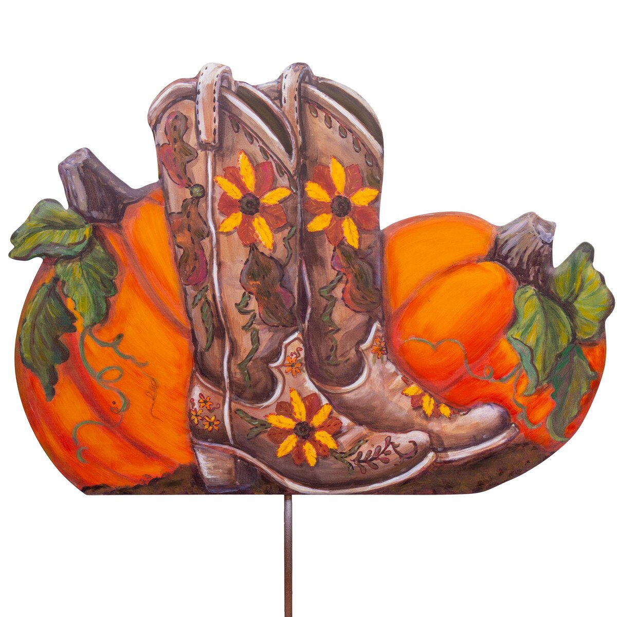 Pumpkins and Boots