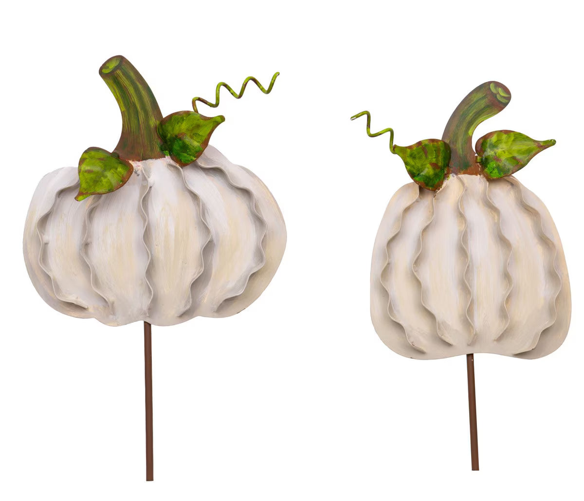 Small Ribbon Pumpkin Cream