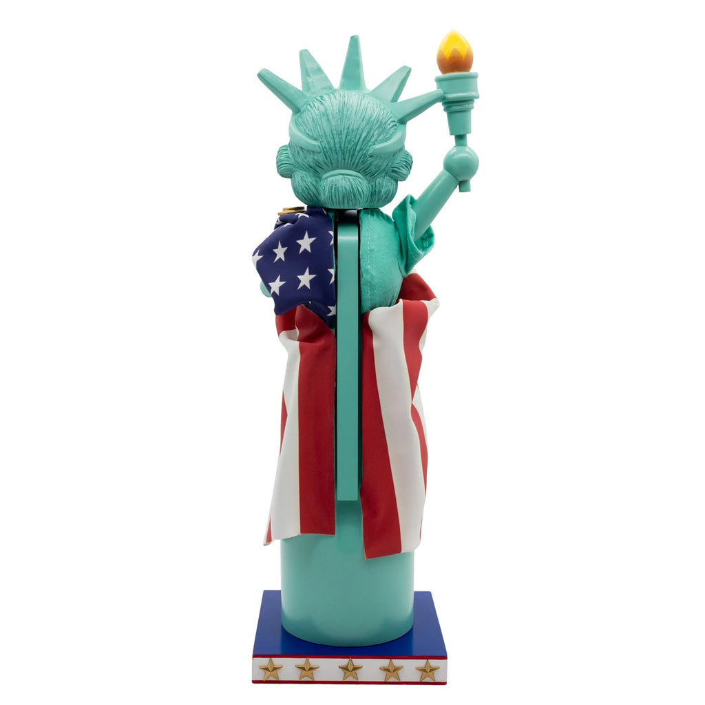 Lady Liberty Nutcracker