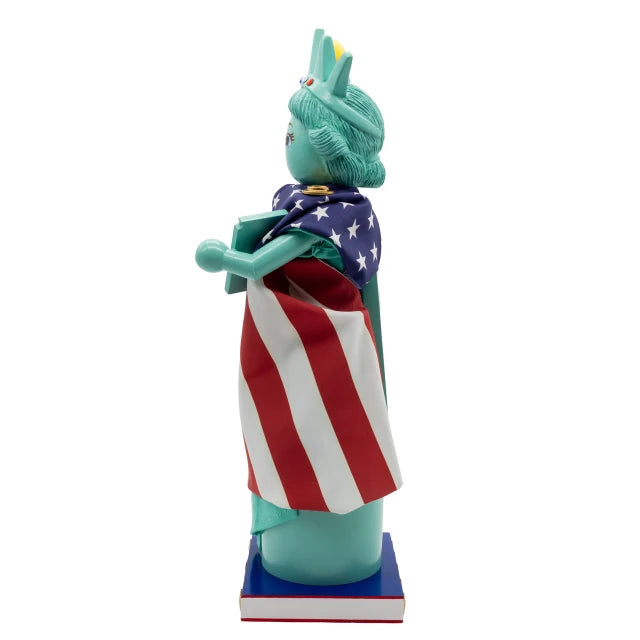 Lady Liberty Nutcracker