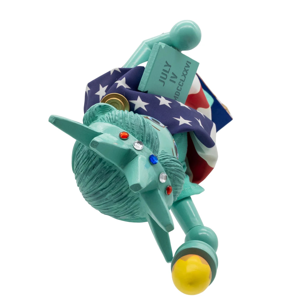 Lady Liberty Nutcracker