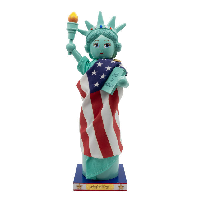 Lady Liberty Nutcracker