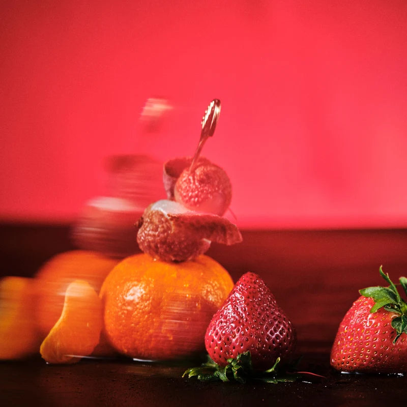 Strawberry Rush Mini Boxed Candle