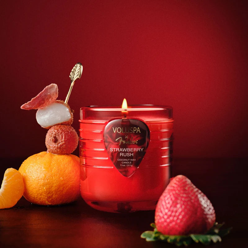 Strawberry Rush Boxed Candle