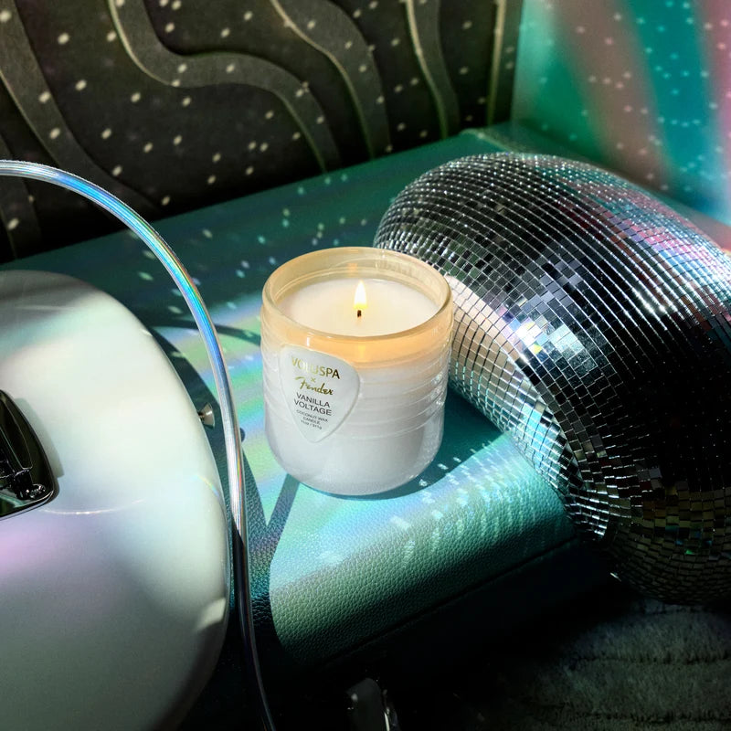 Vanilla Voltage Boxed Candle