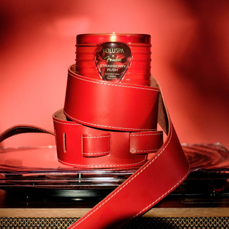 Strawberry Rush Boxed Candle
