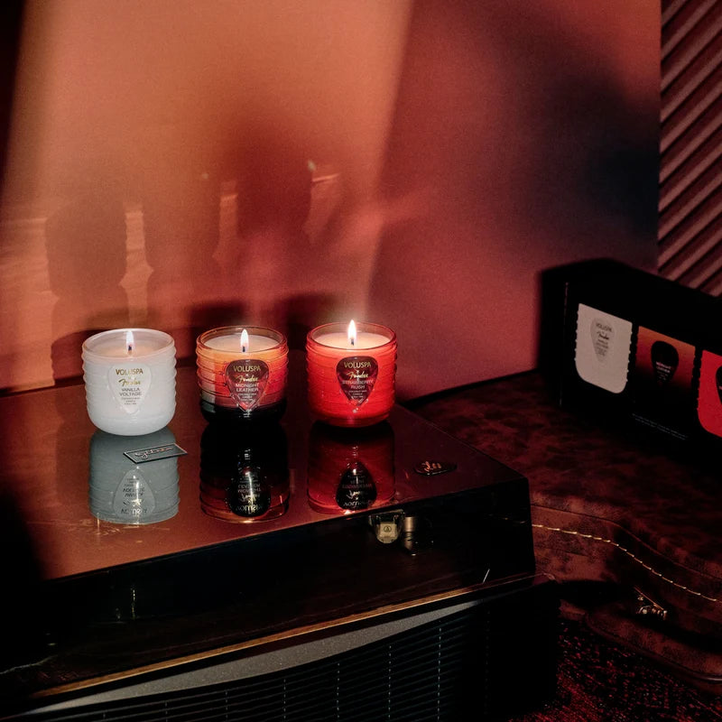 Fender Three Chord Candle Gift Set