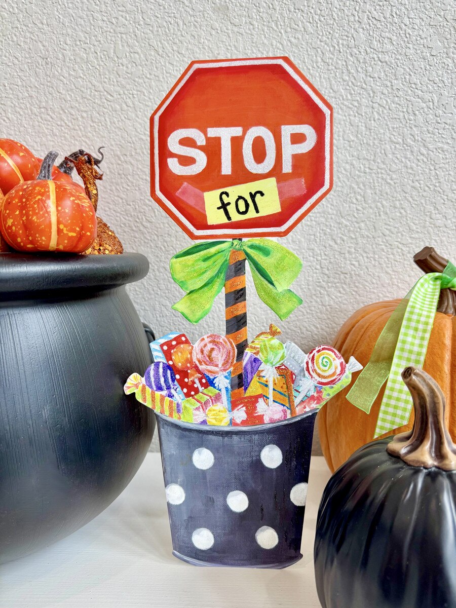Stop For Candy