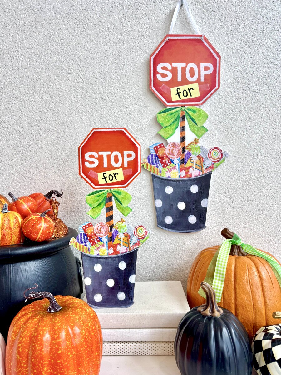 Stop For Candy