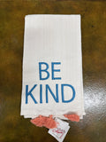 Ivory Be Kind Tea Towel