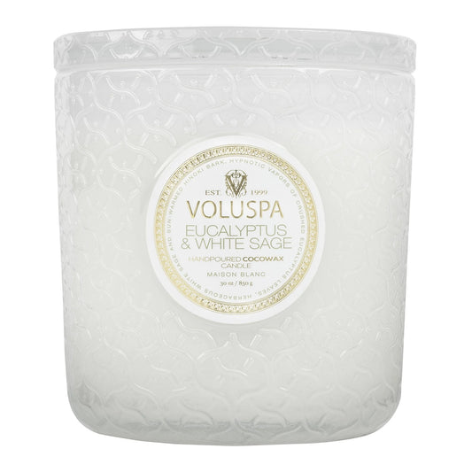 Eucalyptus & White Sage Boxed Luxe Candle