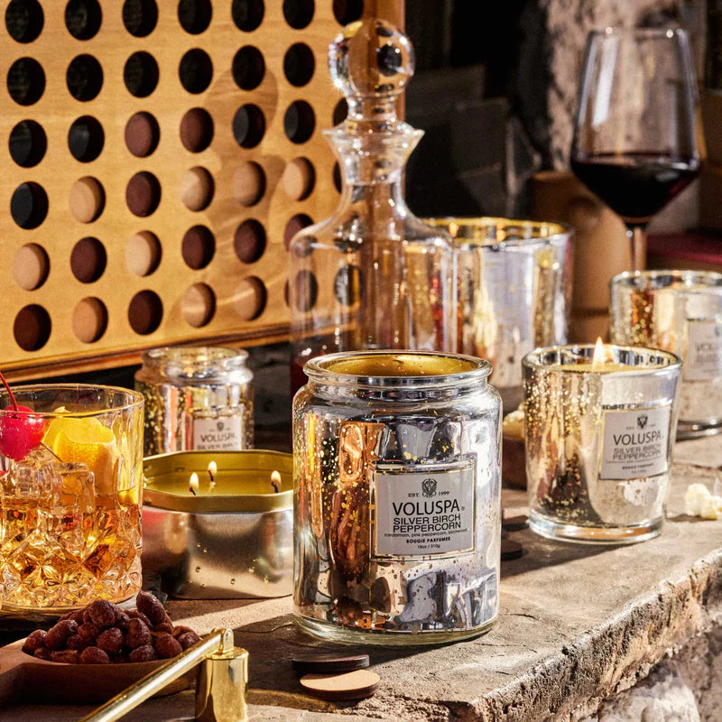 Silver Birch Peppercorn Large Jar