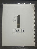 No. 1 Dad Card