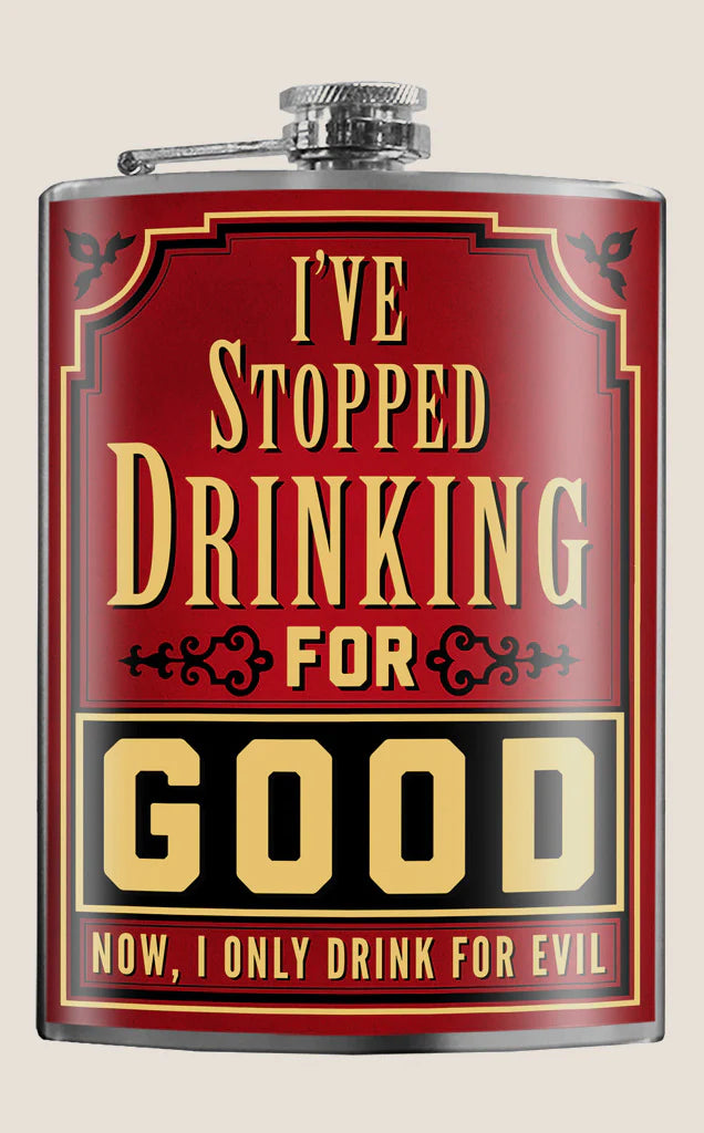Stopped Drinking Flask