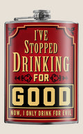 Stopped Drinking Flask