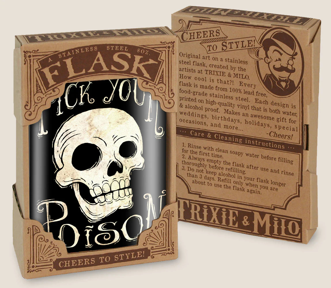 Pick Your Poison Flask
