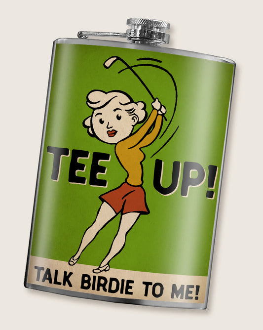 Talk Birdie Flask