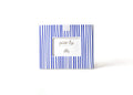Indigo Skinny Stripe Mini Rectangle Frame