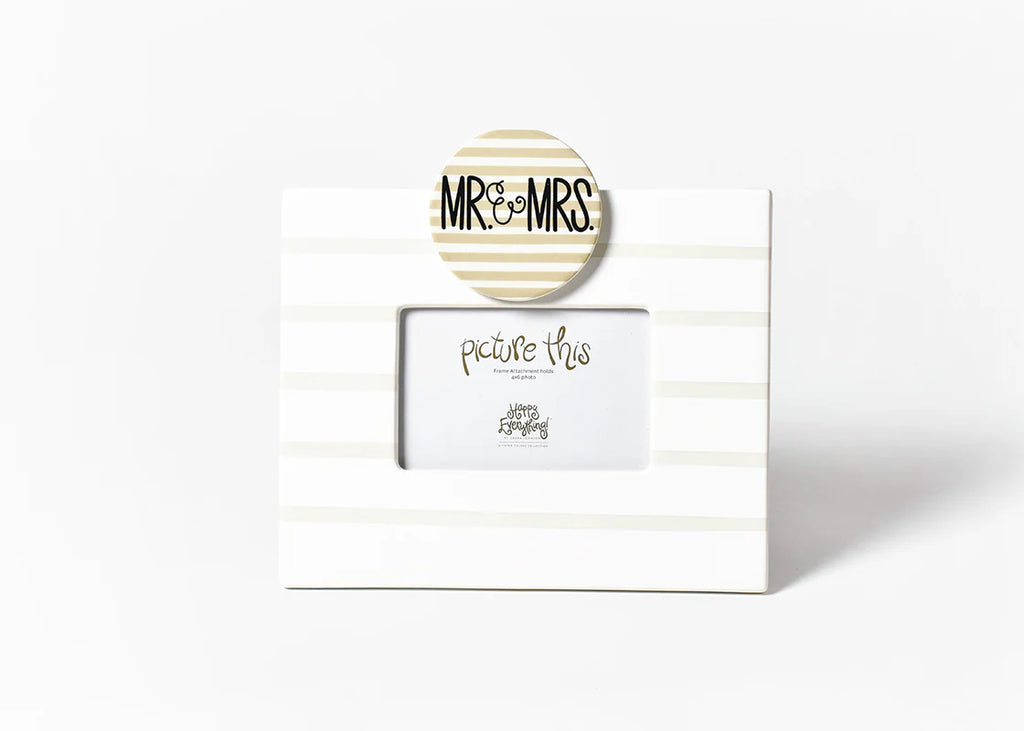White Stripe Mini 11 Frame
