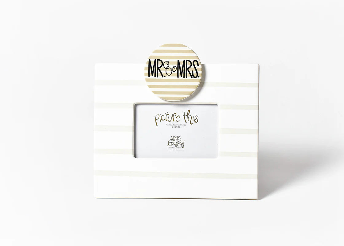 White Stripe Mini 11 Frame
